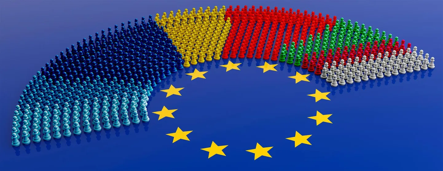Eesti esindajaid jagub õige mitmesse Euroopa Parlamendi fraktsiooni.