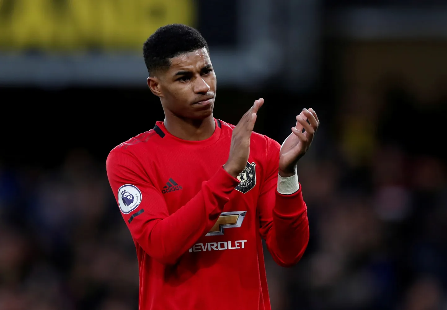 Manchester Unitedi tähtmängija Marcus Rashford.