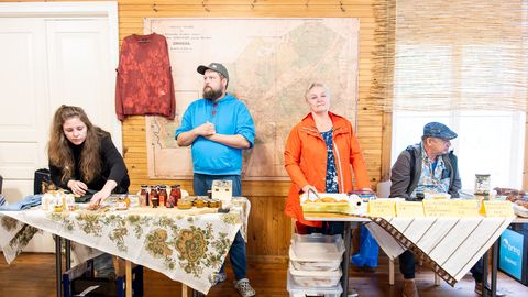 GALERII JA VIDEO ⟩ Eile toimus Taritu turupäev