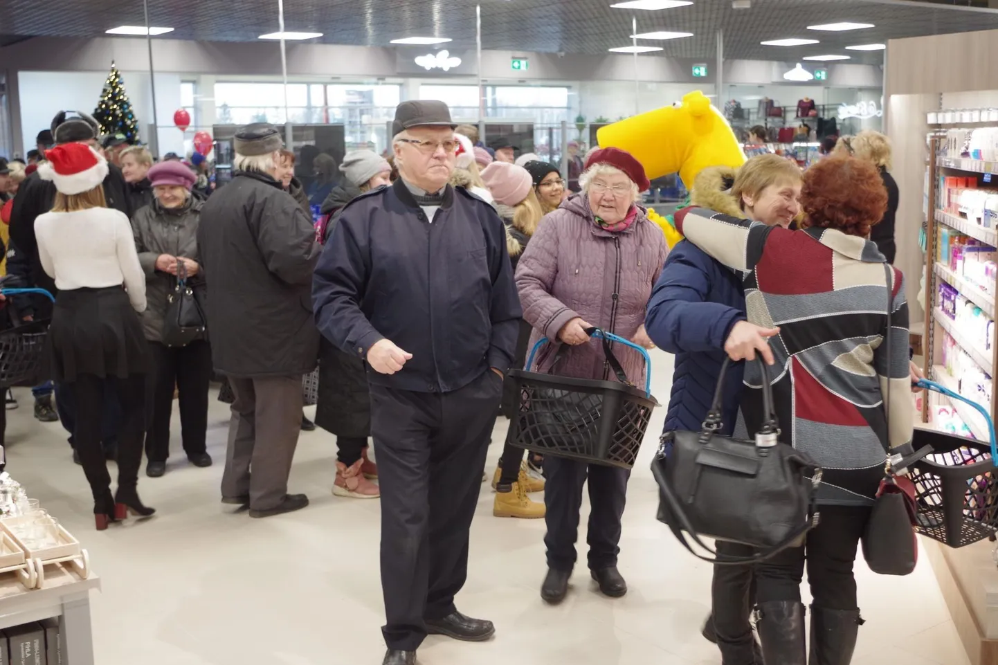 Põlva tarbijate ühistule kuulub ka 2018. aasta detsembris avatud Maksimarket.