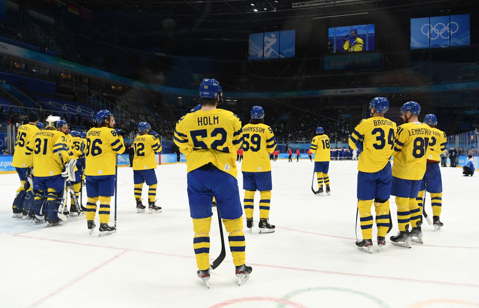 Zviedrijas izlases hokejisti
