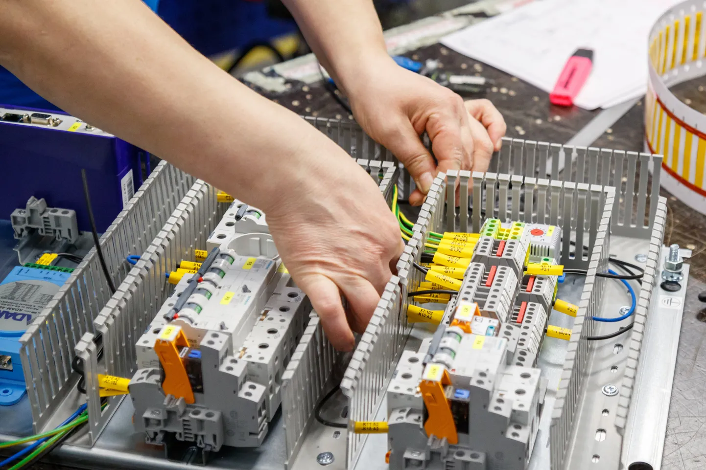 Tööturul on puudus elektroonikutest.
