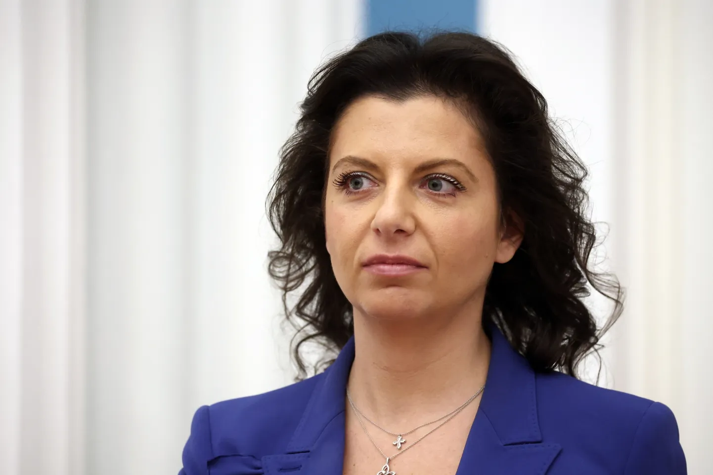 Российская пропагандистка Маргарита Симоньян