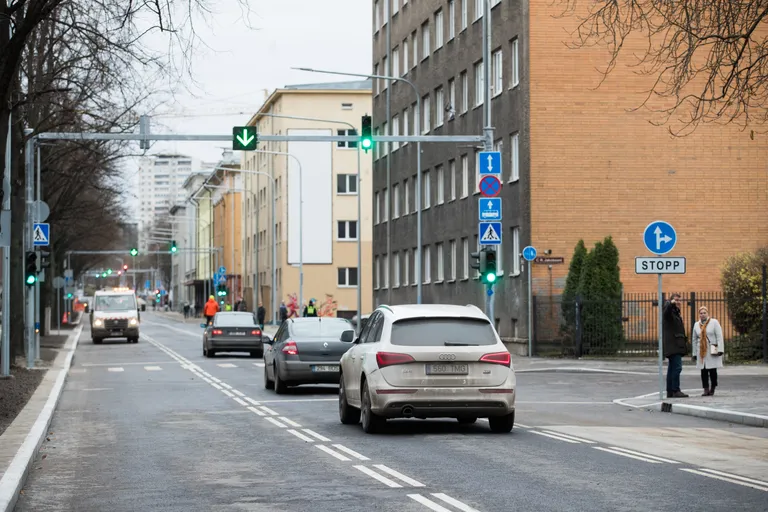 Открытие улицы Gonsiori.