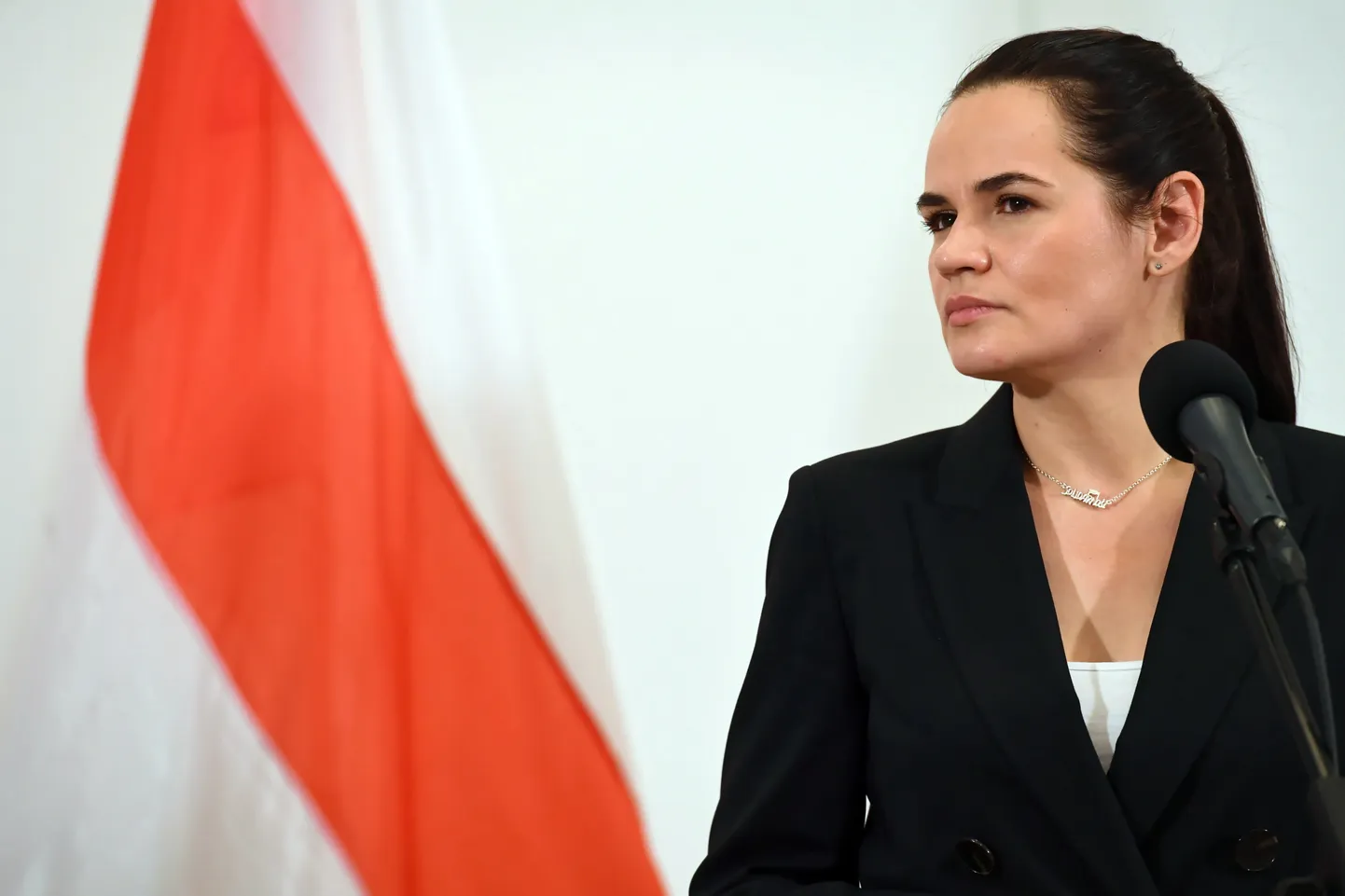 Baltkrievijas opozīcijas līdere Svetlana Tihanovska