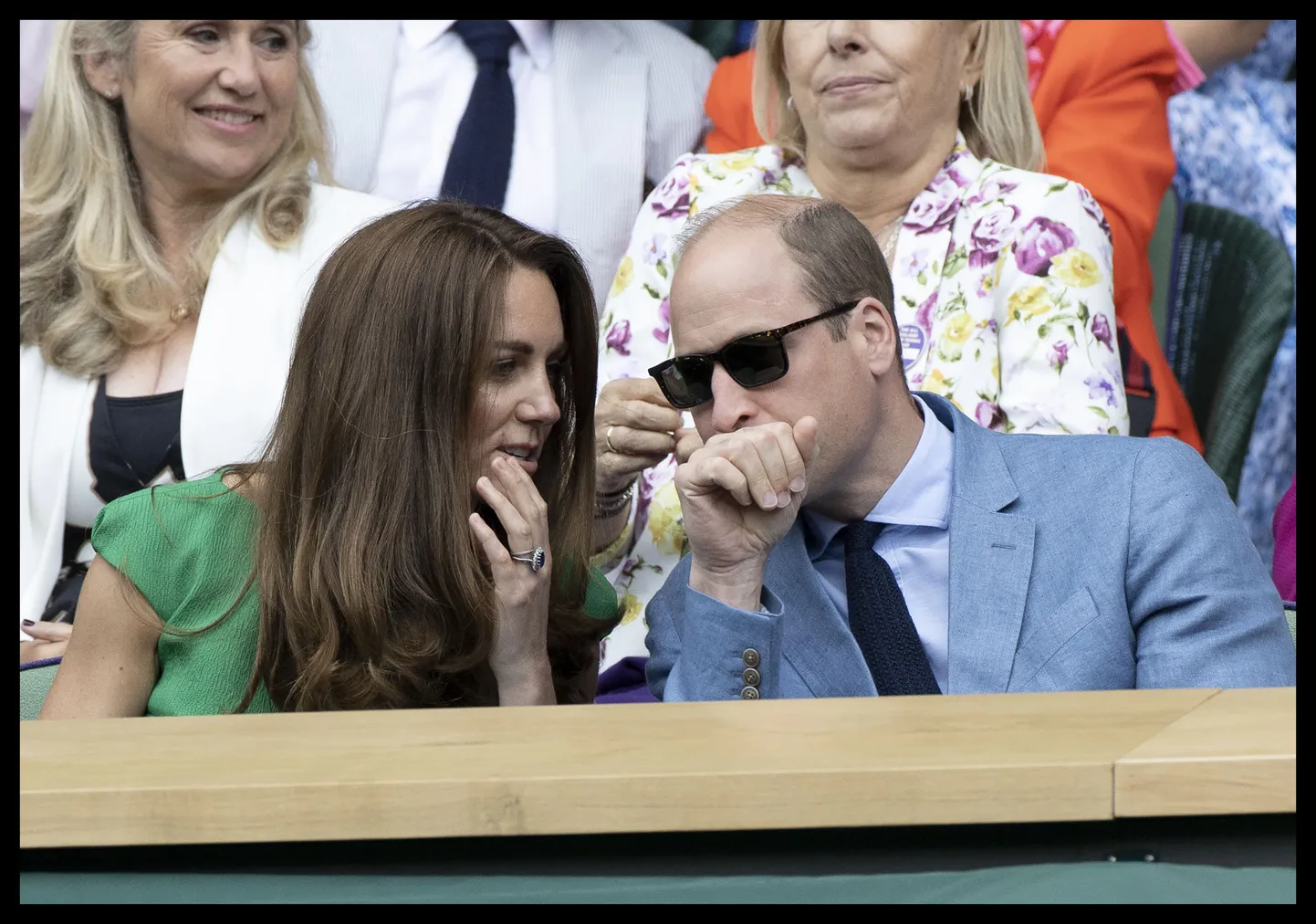 Kate Middleton ja prints William.