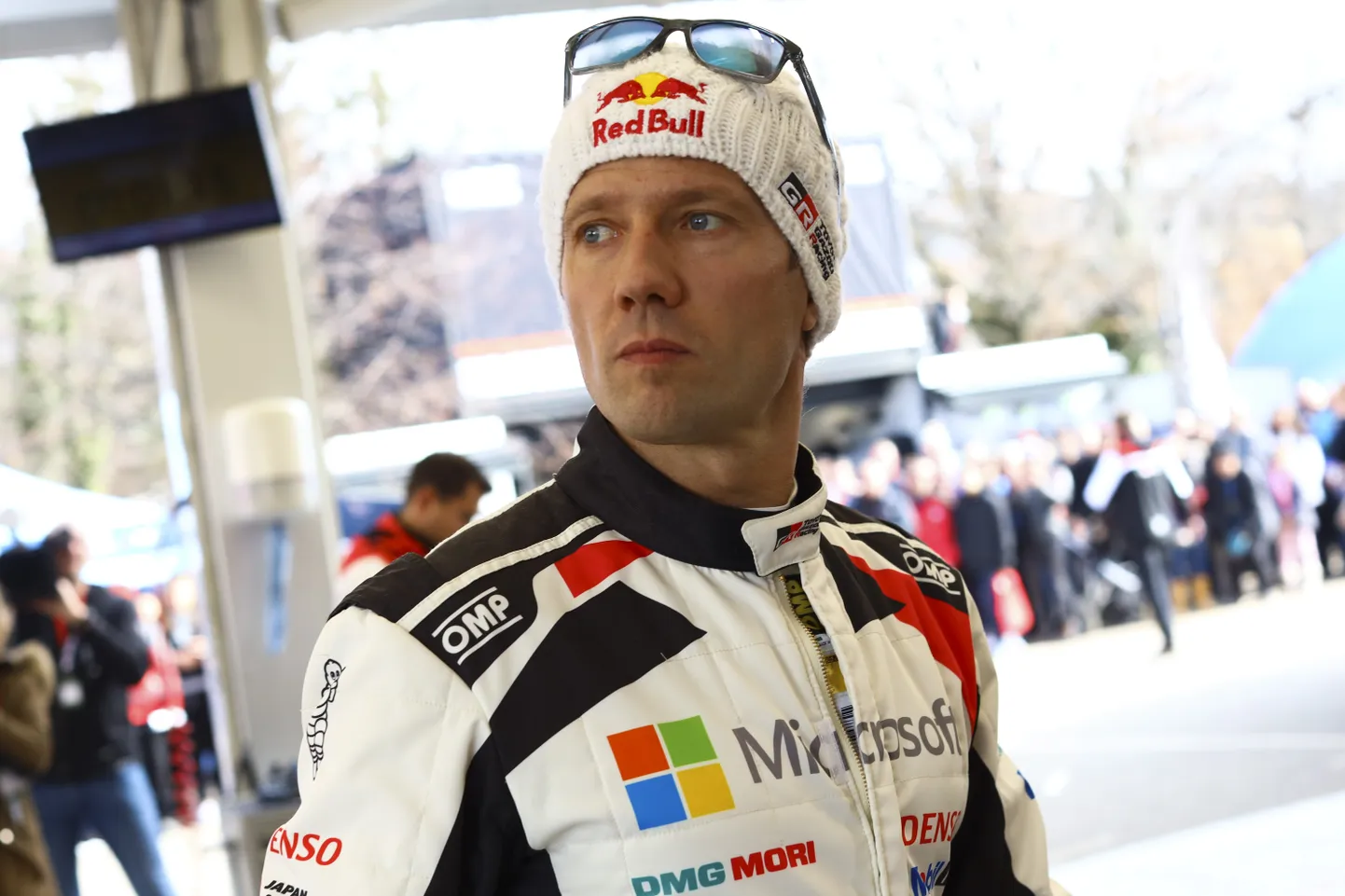 Sebastien Ogier.