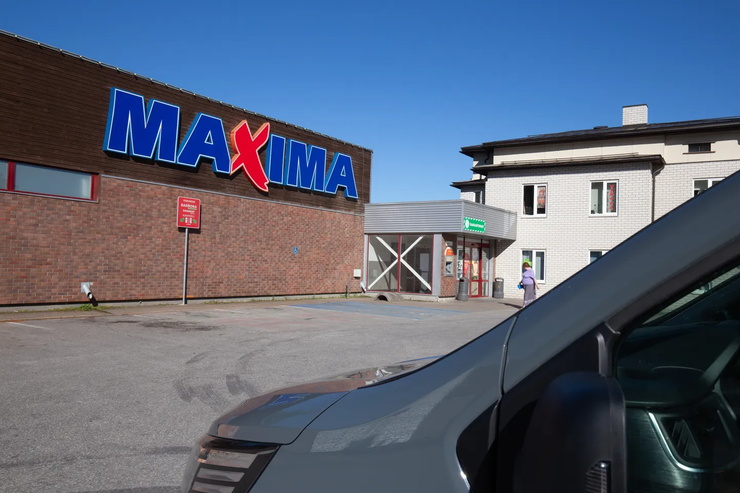 Maxima kauplus.