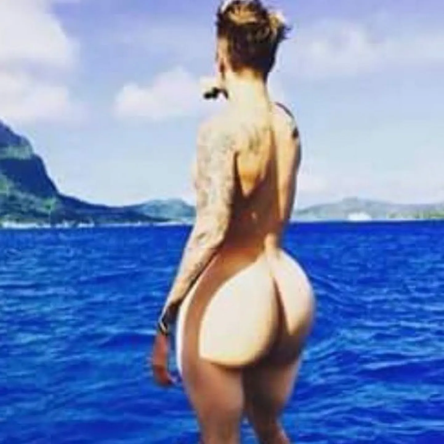 Miley Cyrus reageeris Justin Bieberi alasti puhkusefotole: «Bieber got back!»