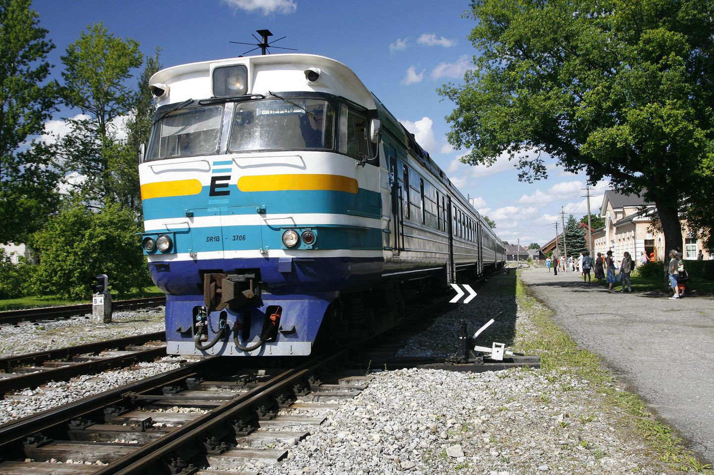 Euroopa Liit innustab Ida-Euroopa riike arendama raudteetransporti