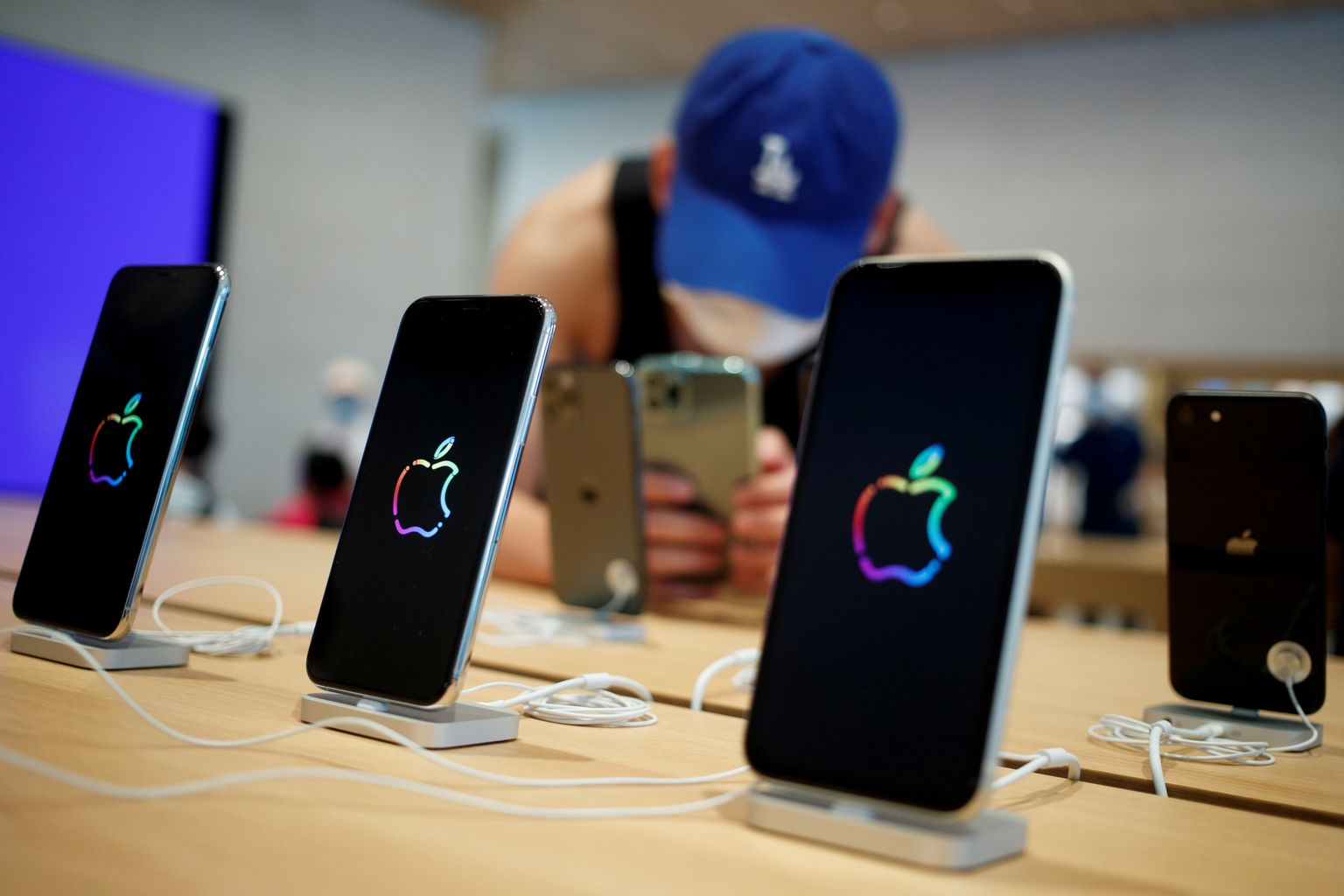 Apple on mobiilse andmesidega nutiseadmed
