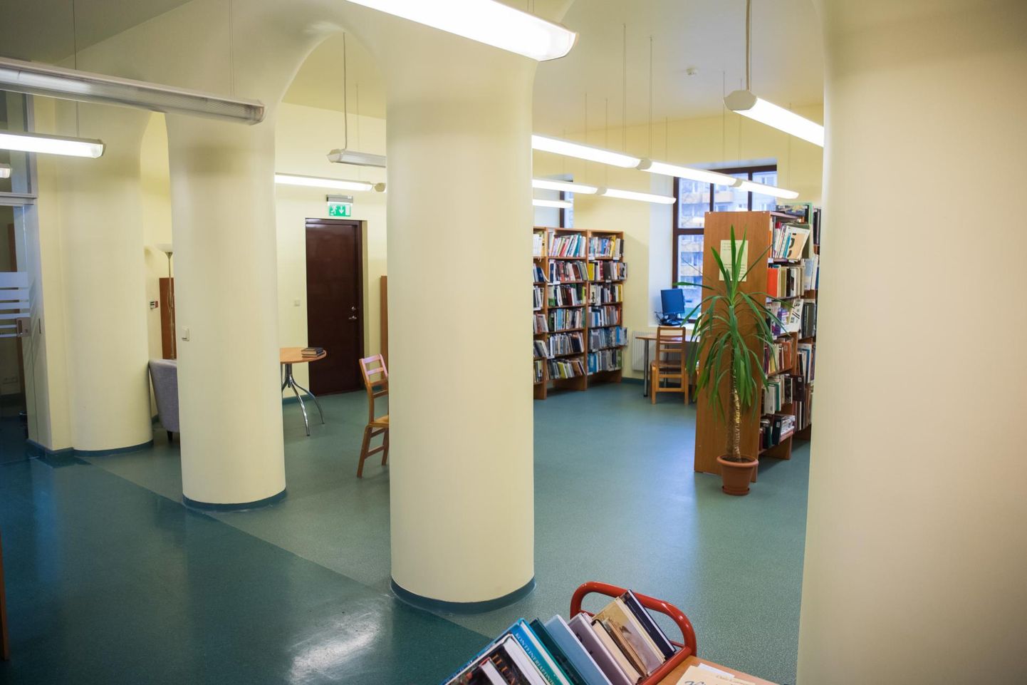 Lääne-Virumaa keskraamatukogus algavad mälutreeningud.