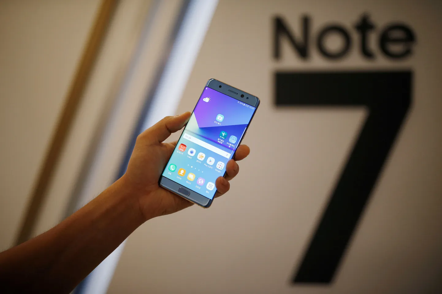 Смартфон Galaxy Note 7.