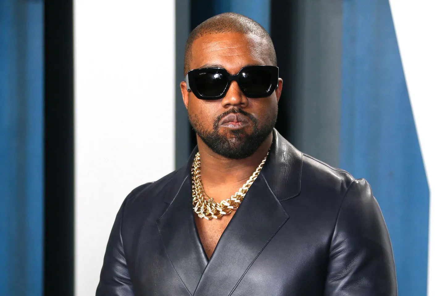 Kanye West 2020. aasta veebruaris Vanity Fairi peol.