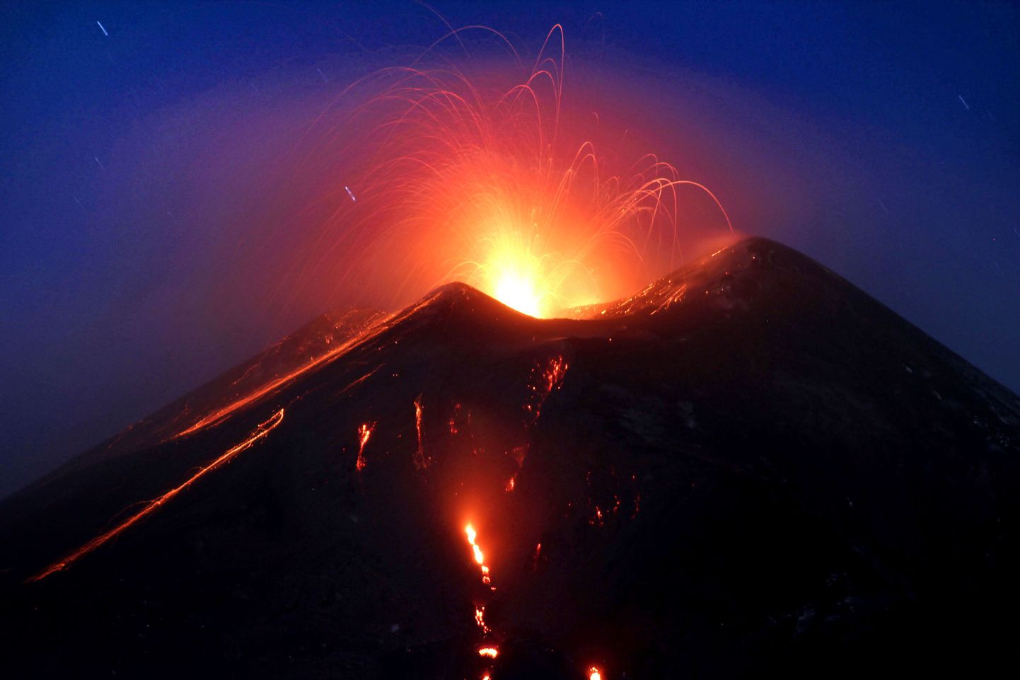 Etna vulkaani varasem purse