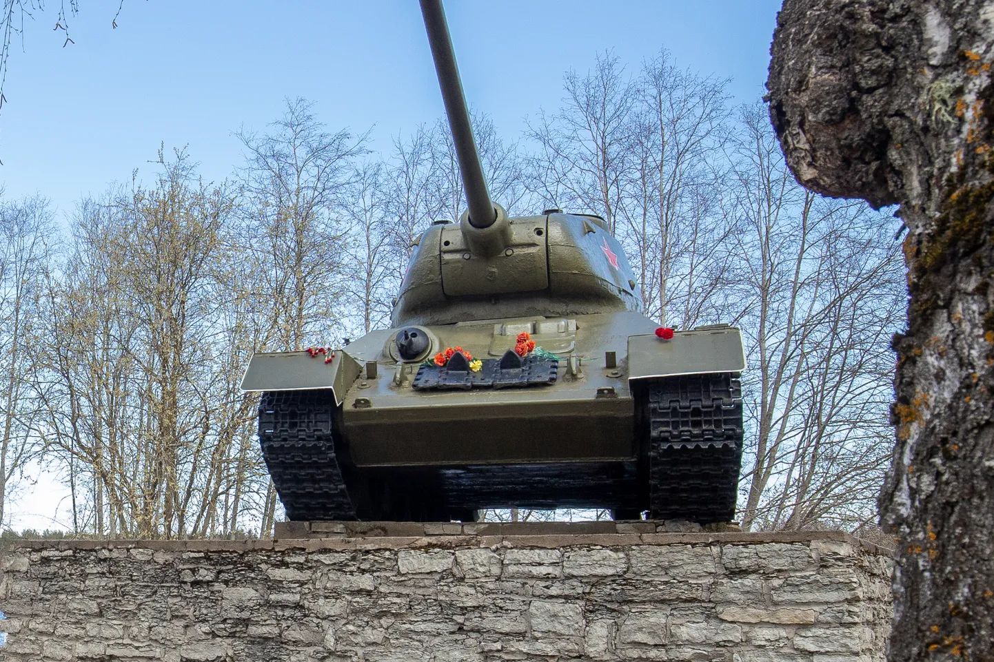 Narva-Jõesuu, tank T-34