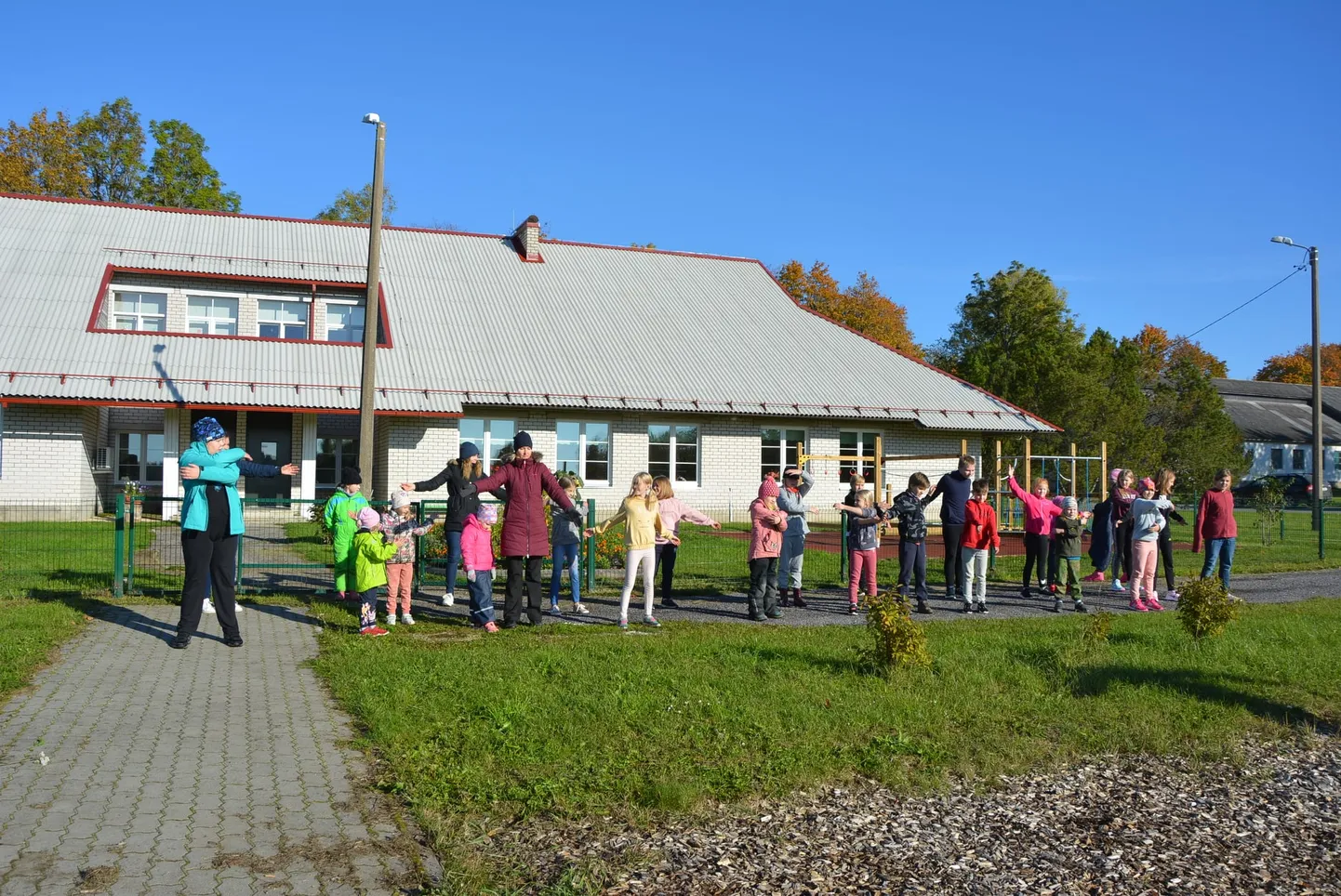 Peetri lasteaia hoone saab järgmisel suvel energiatõhusamaks.