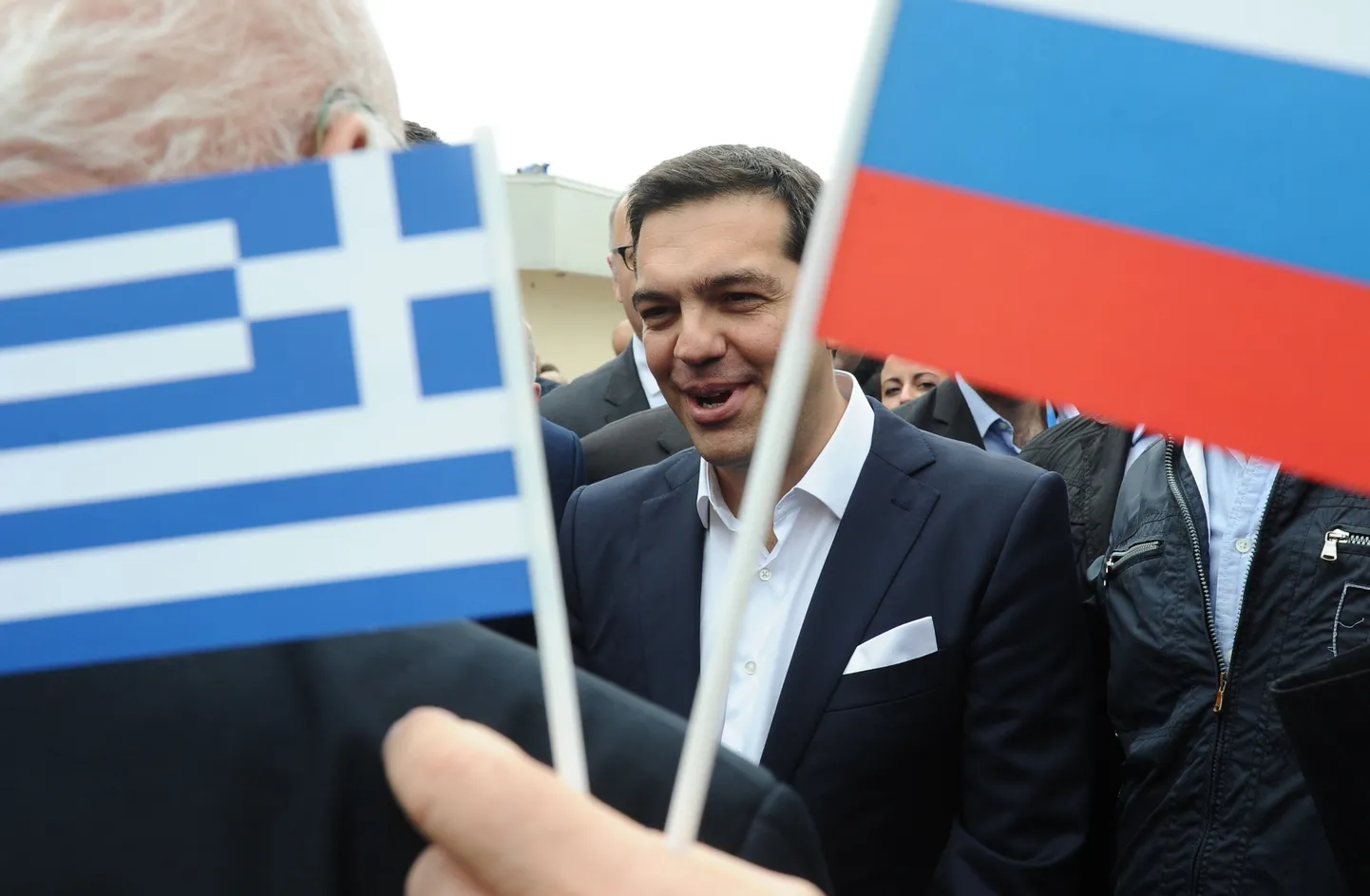 Kreeka peaminister Alexis Tsipras.