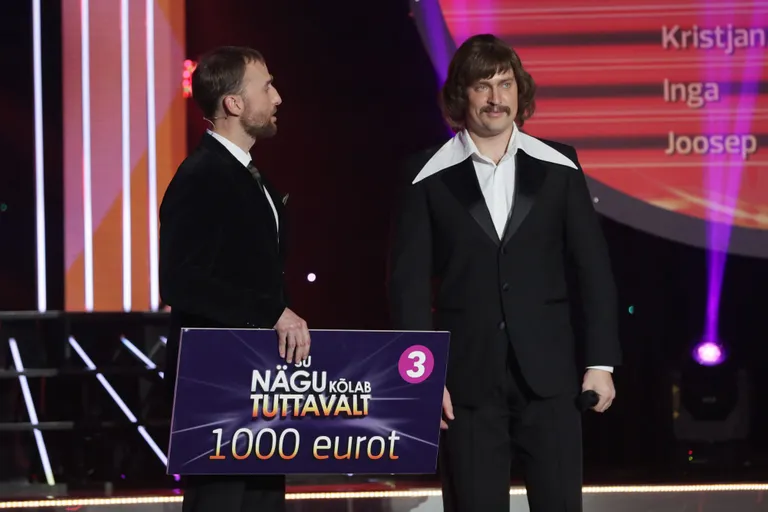 "Su nägu kõlab tuttavalt" saade 20.11.2016 Kalle Sepp / Fotod: