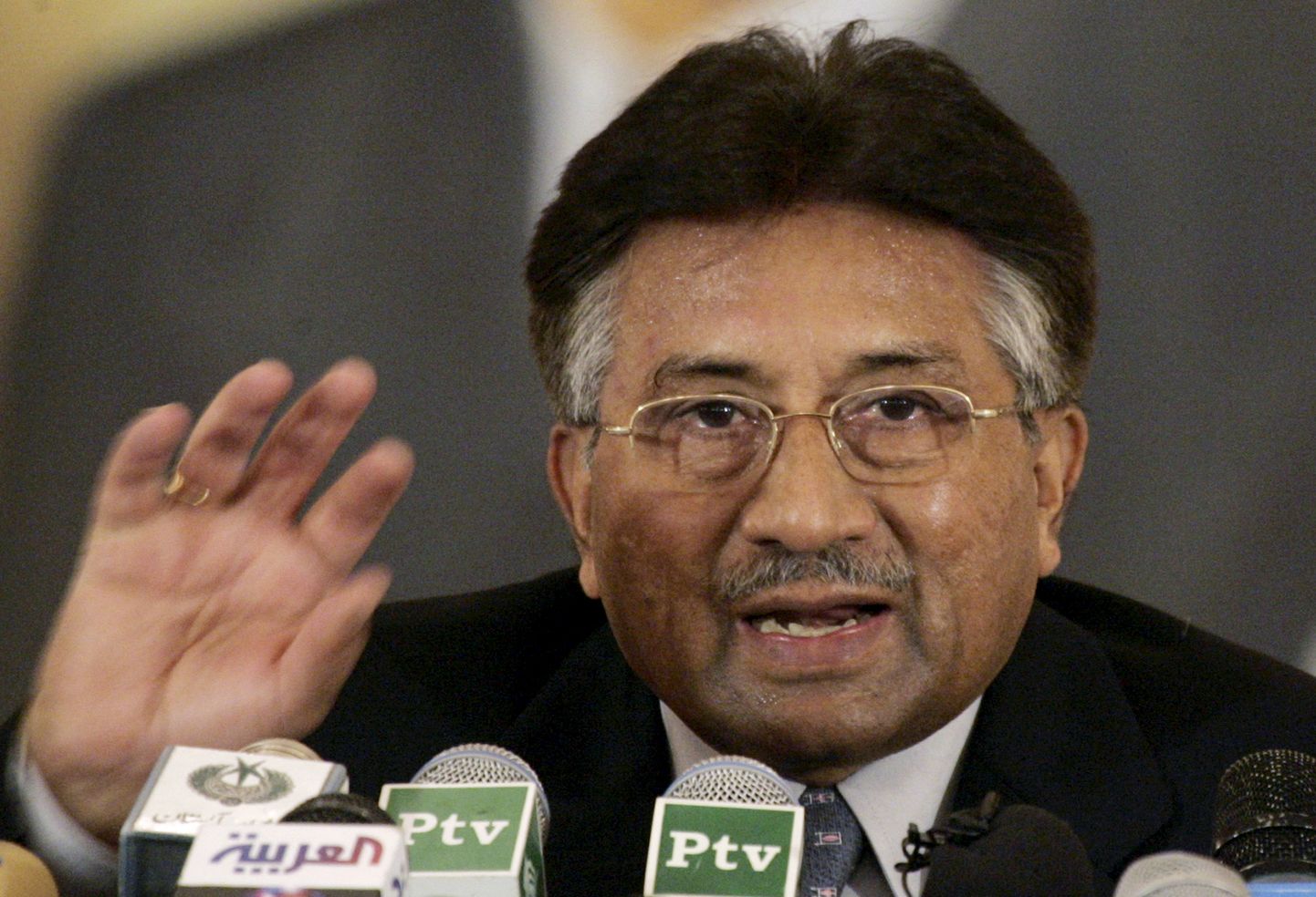 Pakistani eksliider Pervez Musharraf.