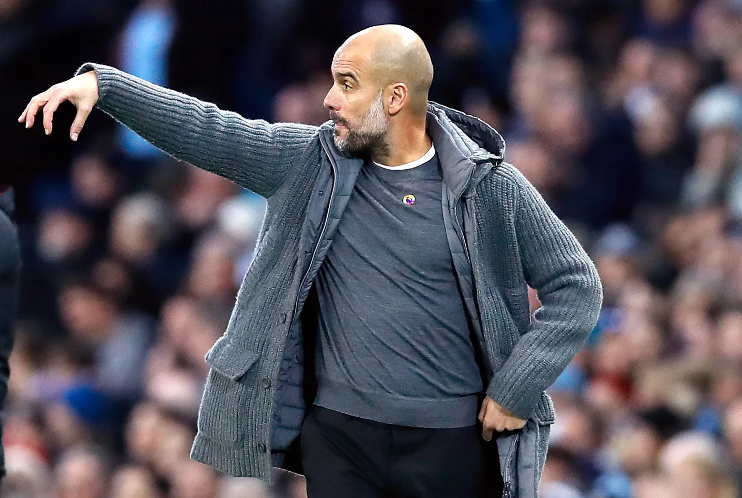 Manchester City peatreener Pep Guardiola tegi iseendale kingituse.