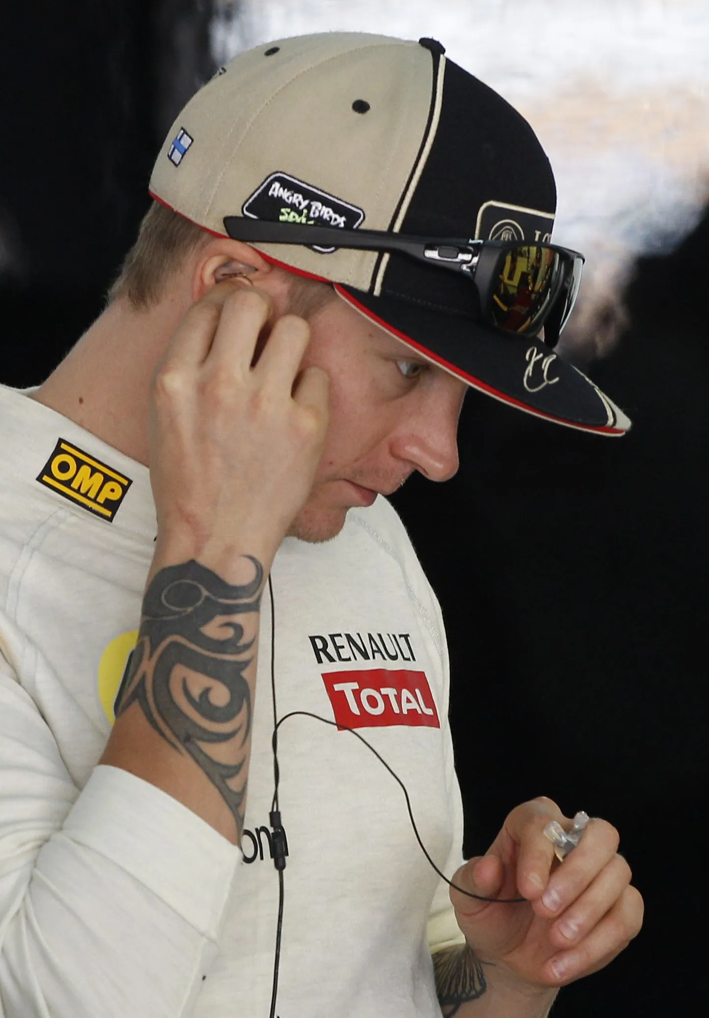 Kimi Räikkönen.