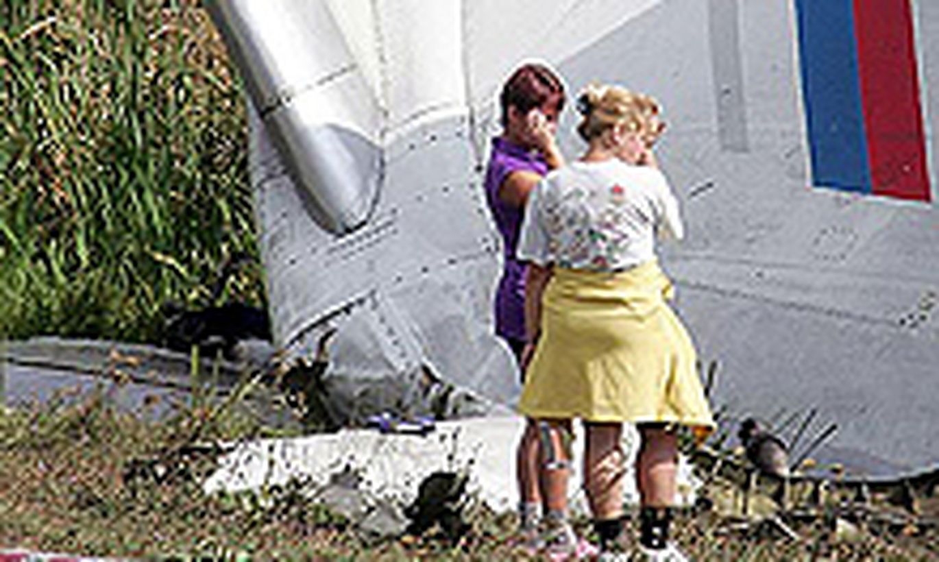 Авиакатастрофа Анапа Санкт Петербург 2006 Фото