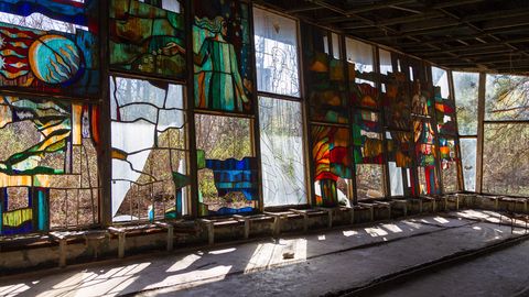 VIDEO ⟩ 40 gadi kopš kodolkatastrofas. Kā tagad izskatās Čornobiļā?