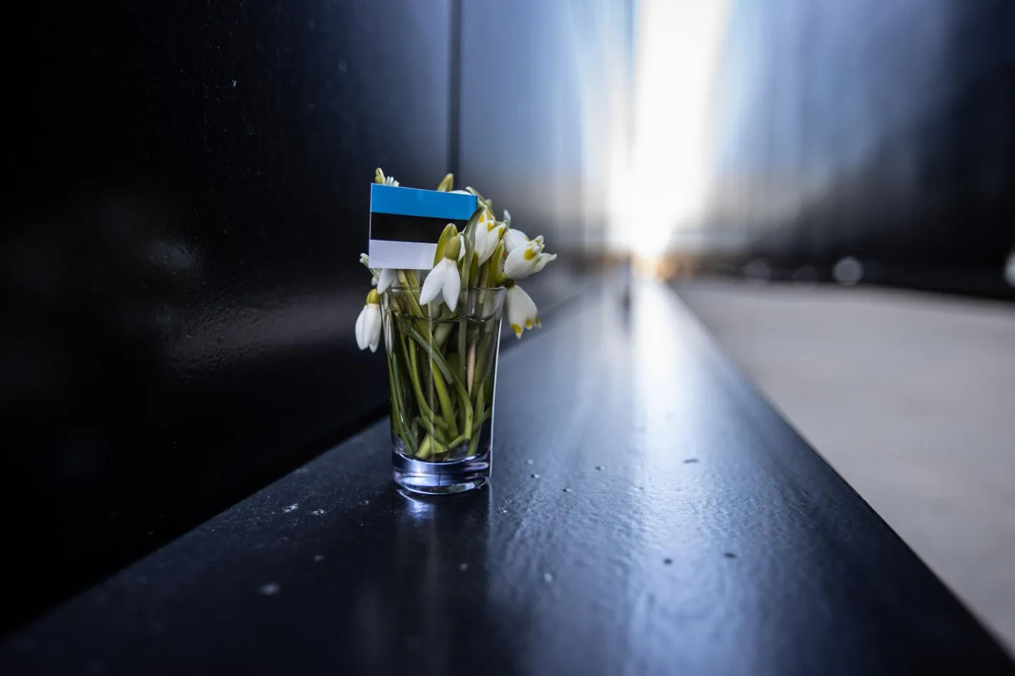 Eesti kommunismiohvrite memoriaali juures mälestatakse kaotatud omakseid.