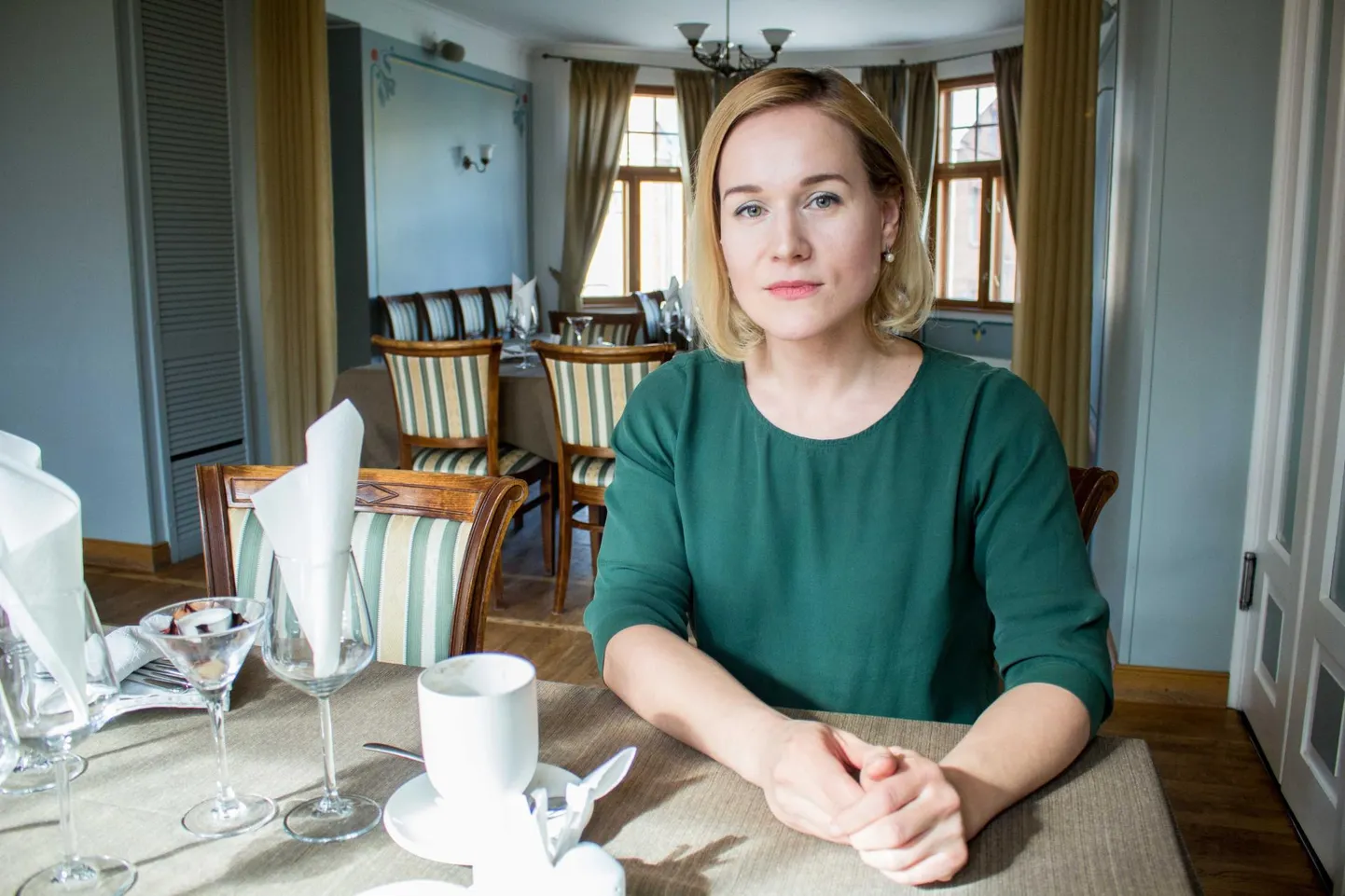 Suhtekorraldaja ja lapsevanem Valga vallast Põim Kama