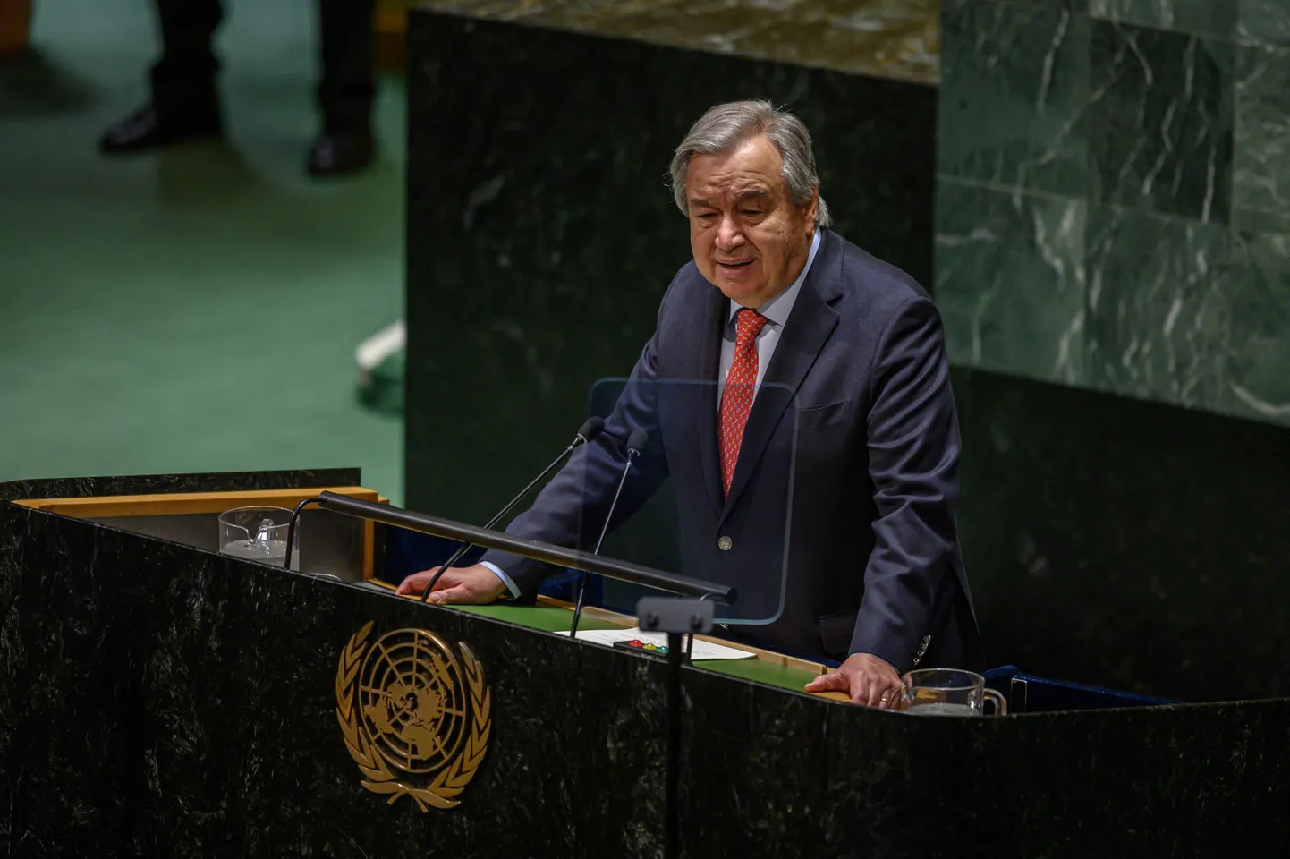 ÜRO peasekretär António Guterres.
