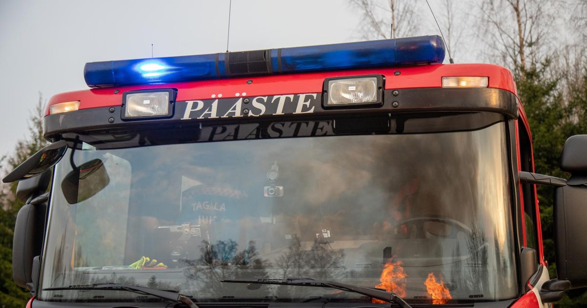 Remonditöökojast tulev ving tekitas elanikus põlengukahtluse