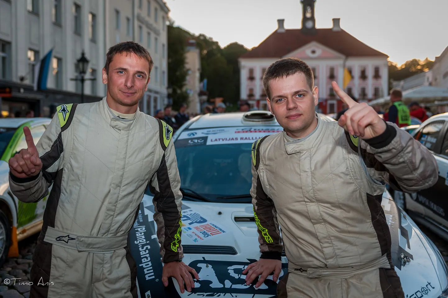 Tartu ralli teine võistluspäev.