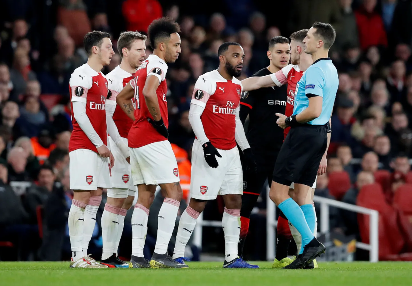 Treimanis un "Arsenal" futbolisti.