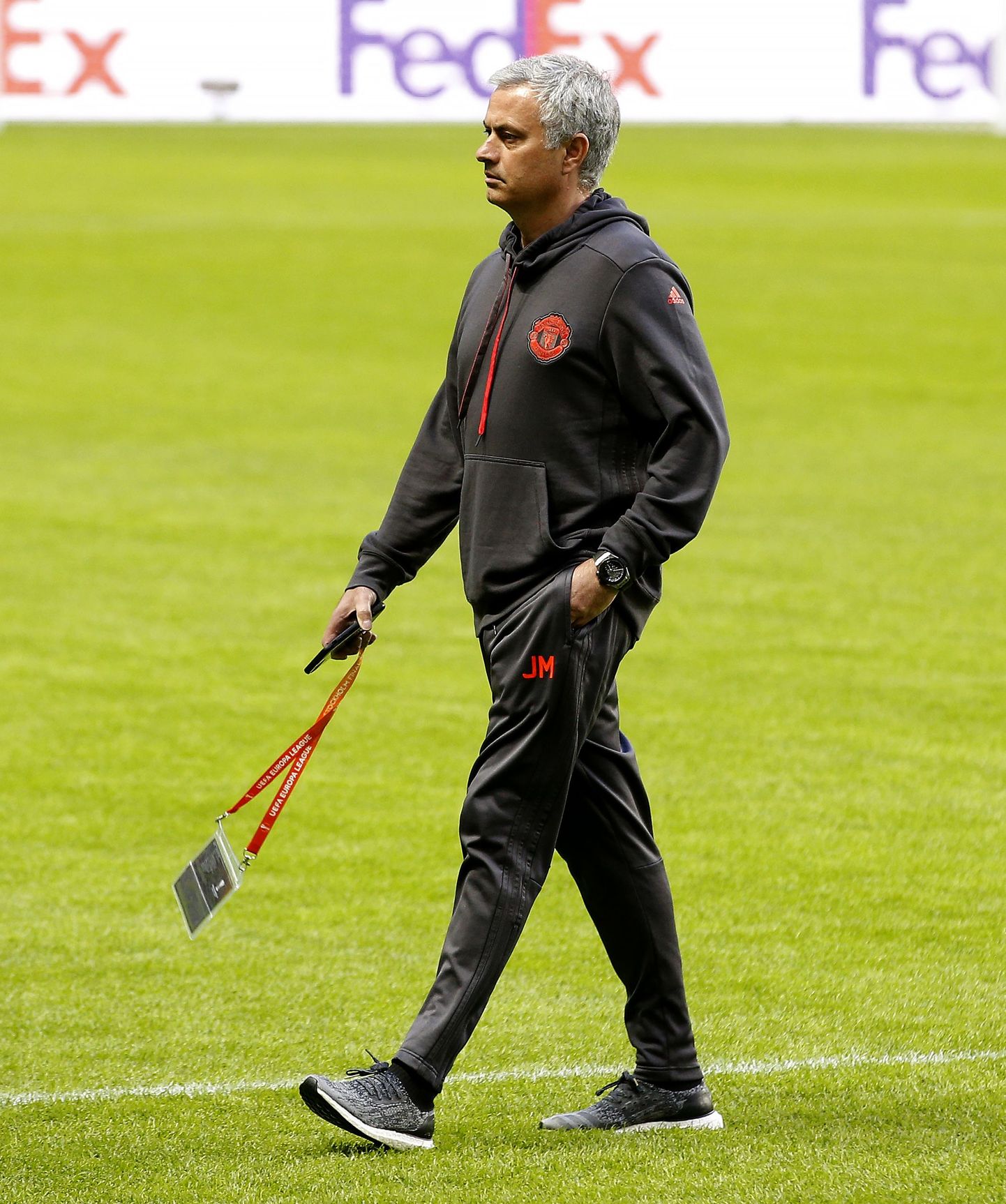 Manchester Unitedi peatreeneril Jose Mourinhol puudub Euroopa liiga finaalis ruum libastumiseks.