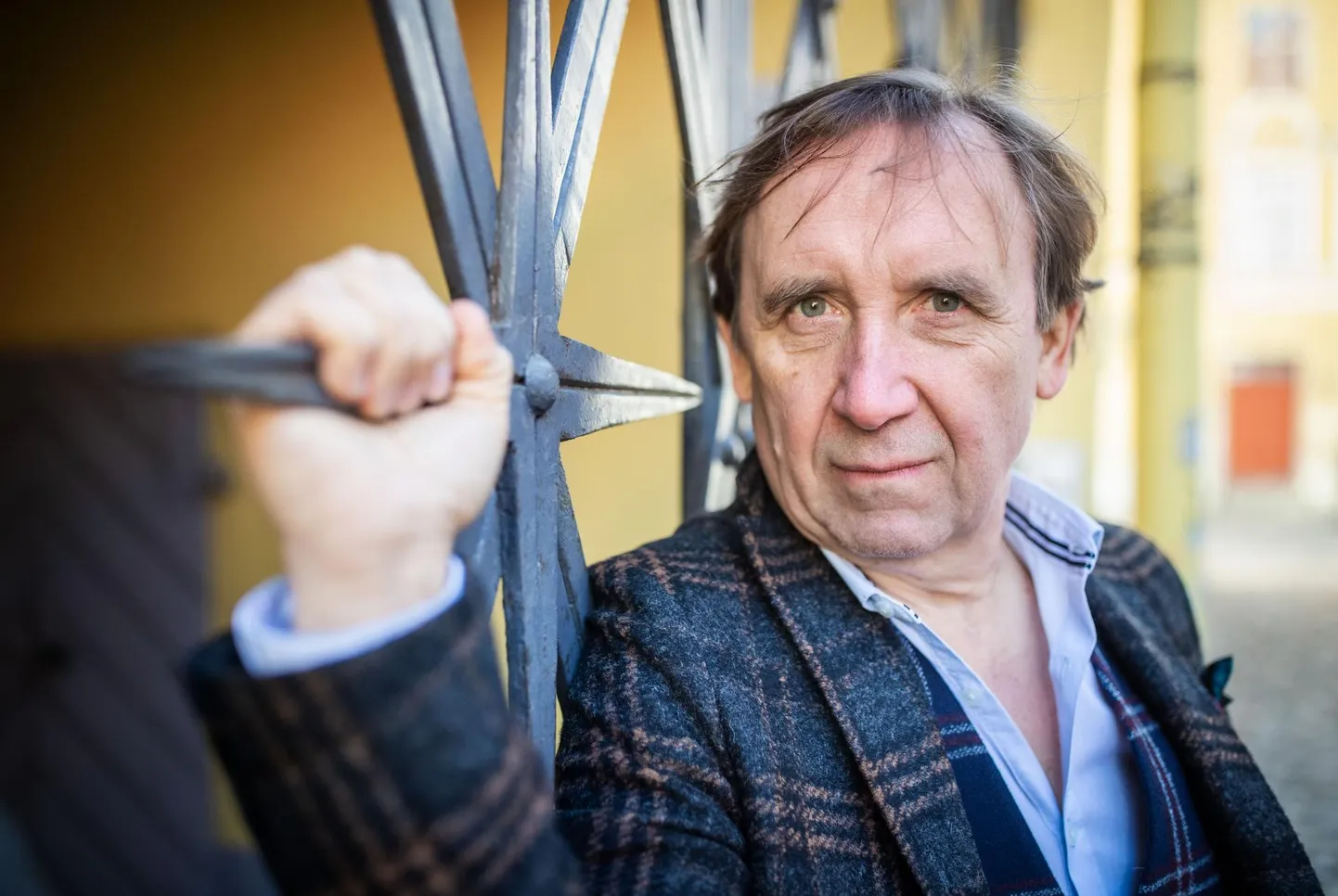 По словам режиссера Эльмо Нюганена, при съемках "Аптекаря Мельхиора" его больше всего интересовала историческая сторона.