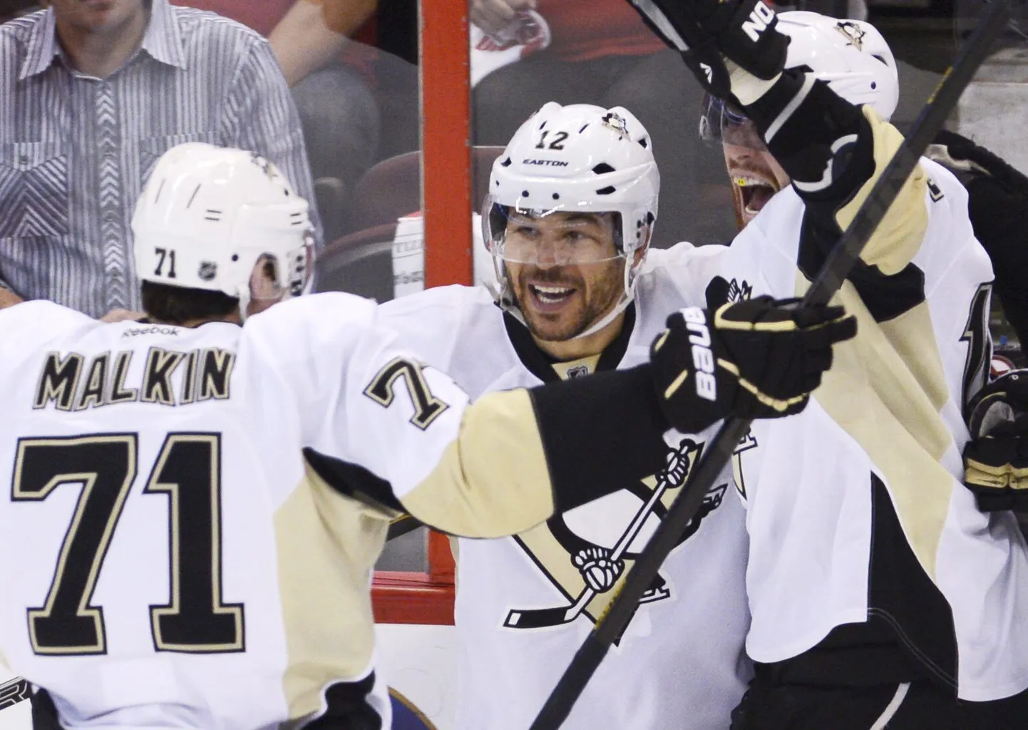Jarome Iginla lõi täna kaks väravat
