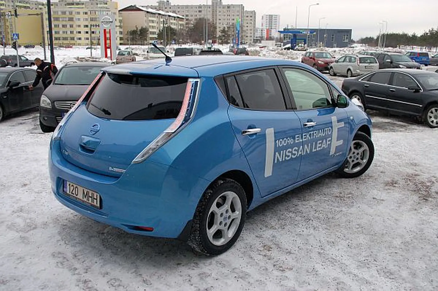 Nissan Leaf