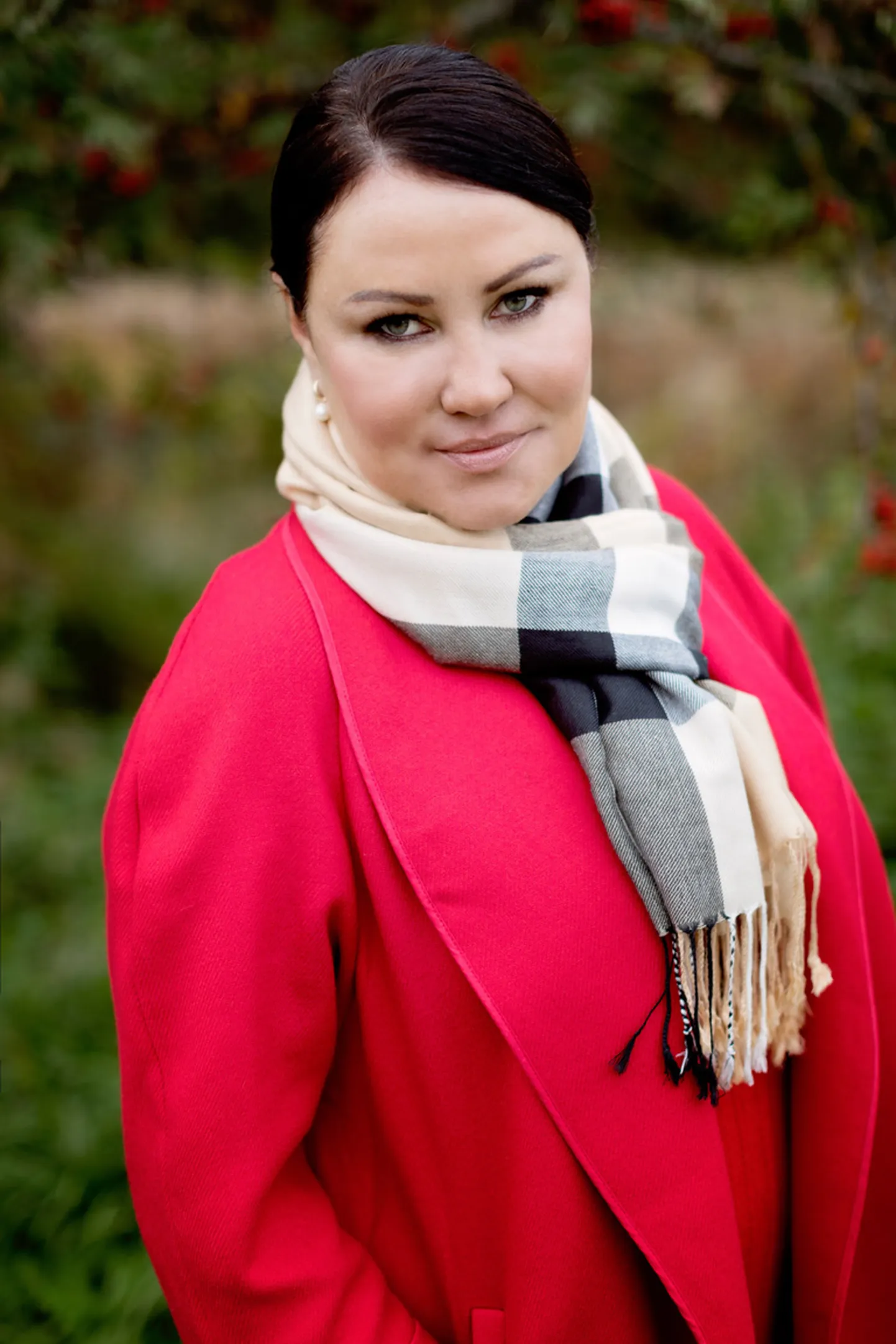 Saatejuht Anneli Lahe