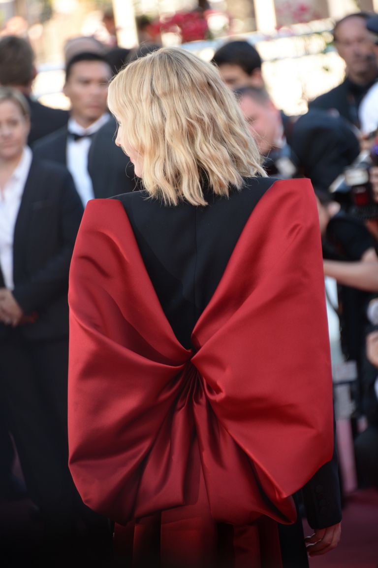 Cate Blanchett Cannesi filmifestivalil - tagantvaade.