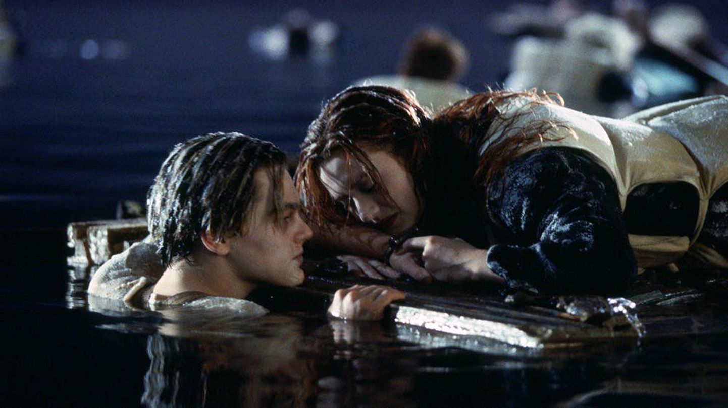 Leonardo DiCaprio ja Kate Winslet 11 Oscariga pärjatud kassafilmis «Titanic».