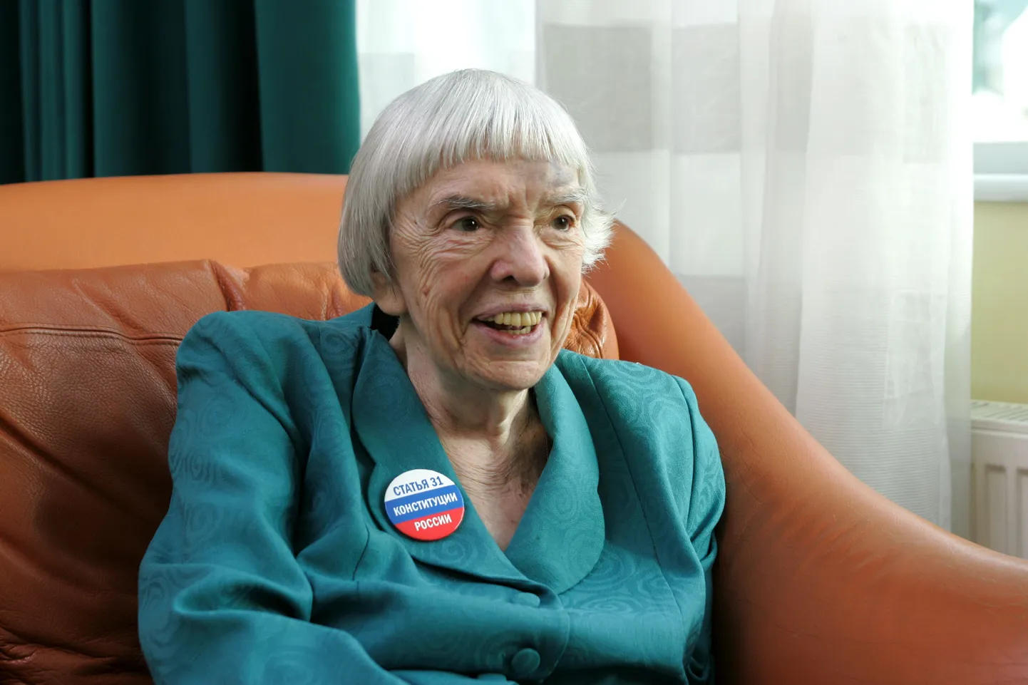 Vene inimõiguslane Ljudmila Aleksejeva.