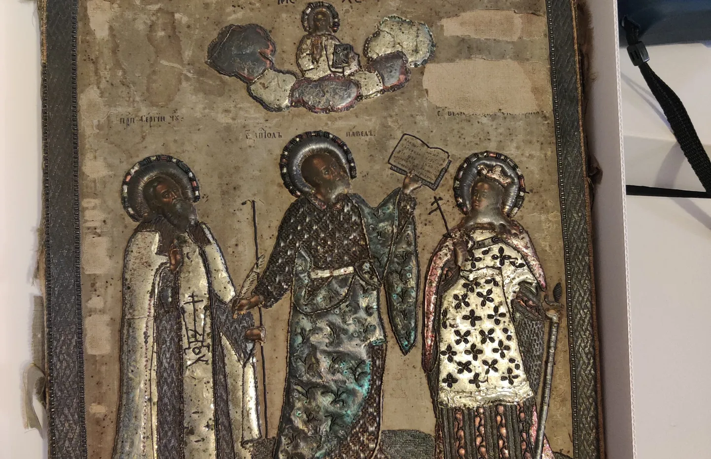 Начинается сбор средств на реставрацию уникальной иконы XVIII века.