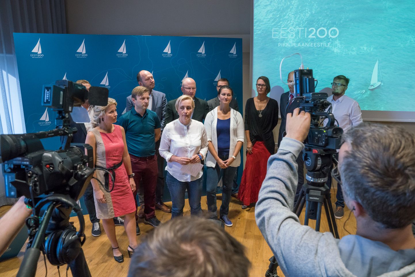 Политическая сила "Эстония 200" объявила, что осенью создаст партию.