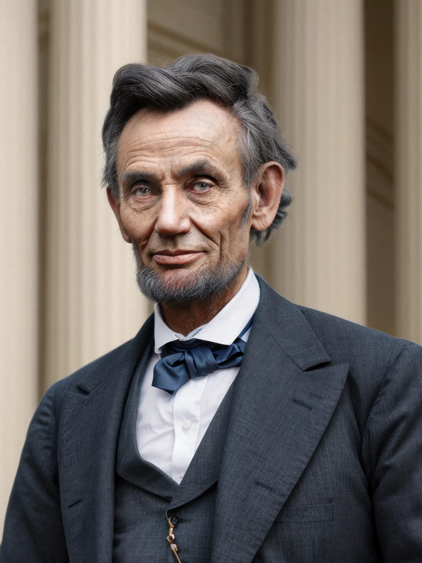 Abraham Lincoln.