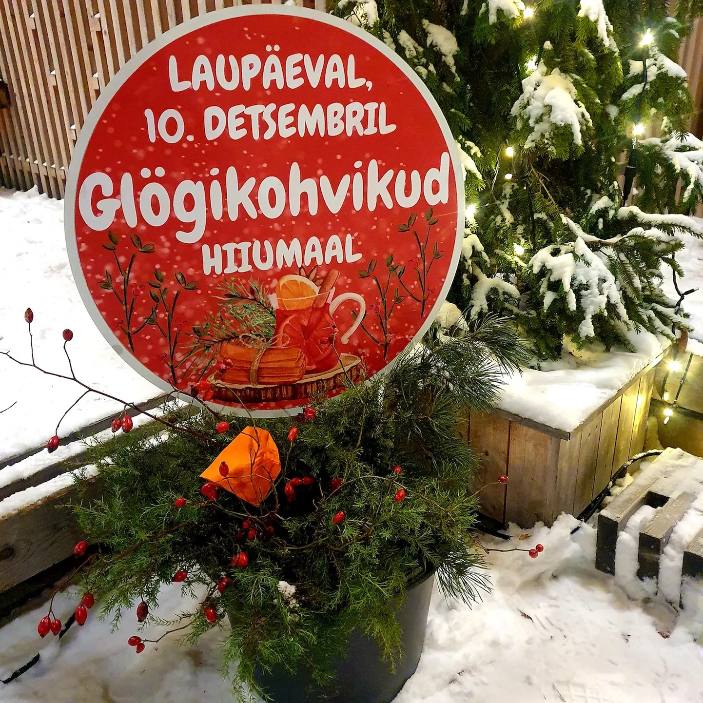 Pane kuupäev kirja!