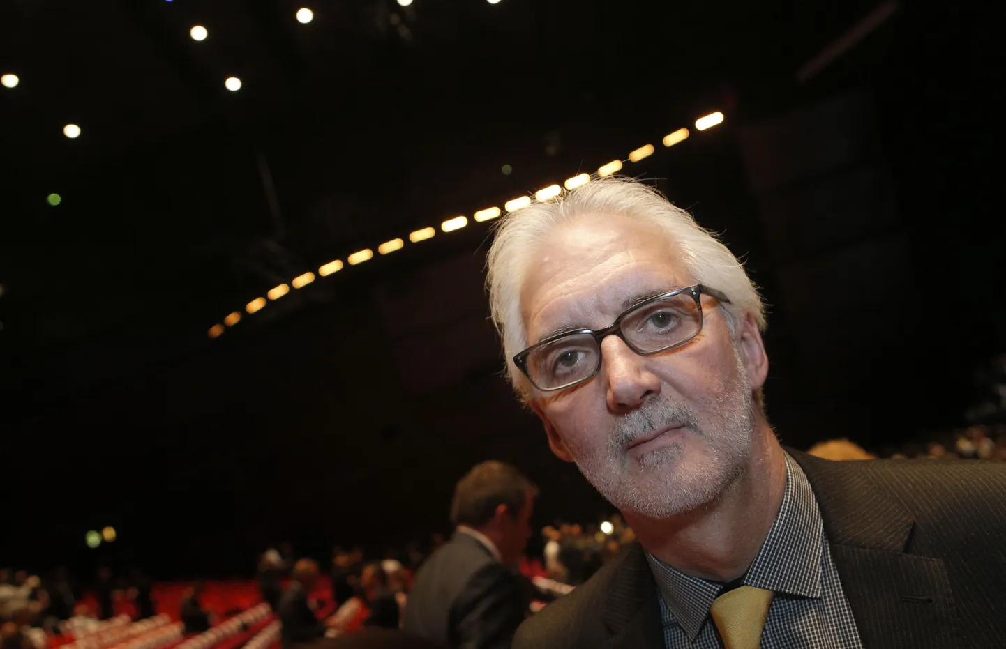 UCI president Brian Cookson