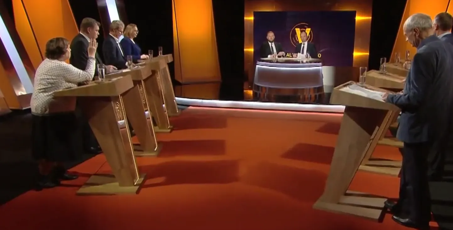 Valimisdebatt 13. veebruari õhtul.