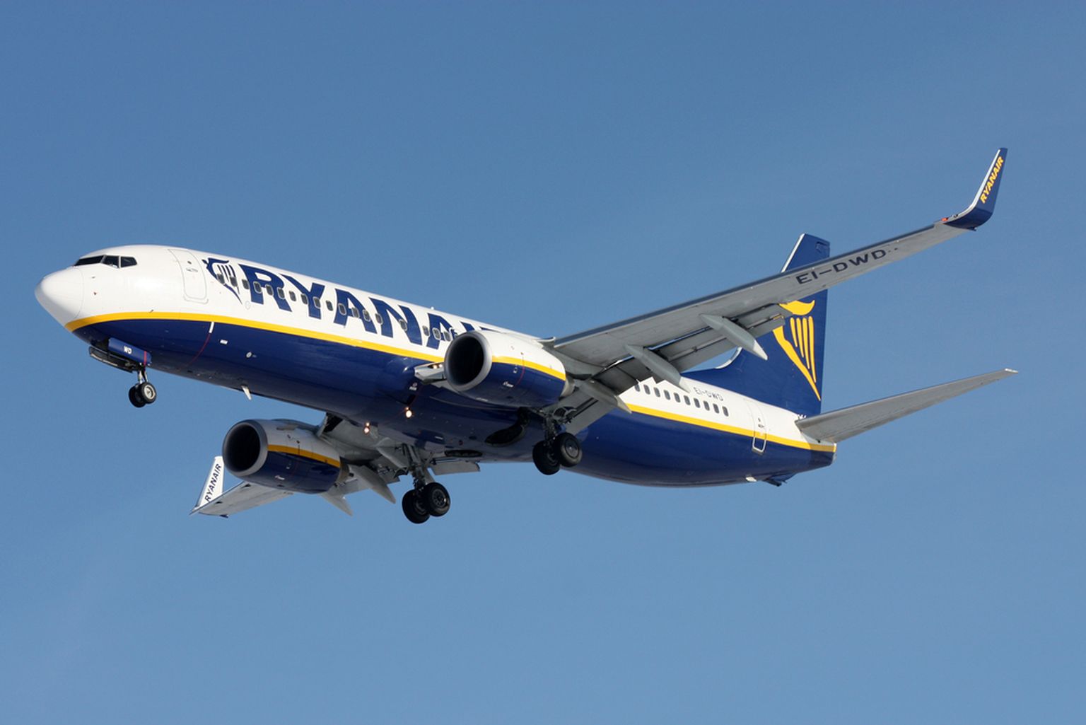 Самолет авиакомпании Ryanair.
