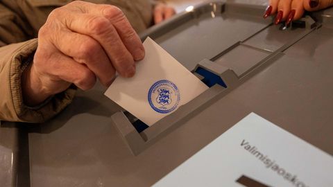 Valimistel on hääle andnud ligi 123 000 valijat